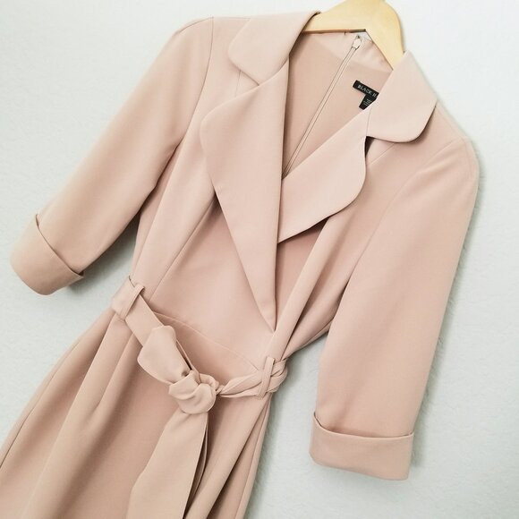 Black Halo Women's Mini Dress in Blush Pink - Picture 3 of 15